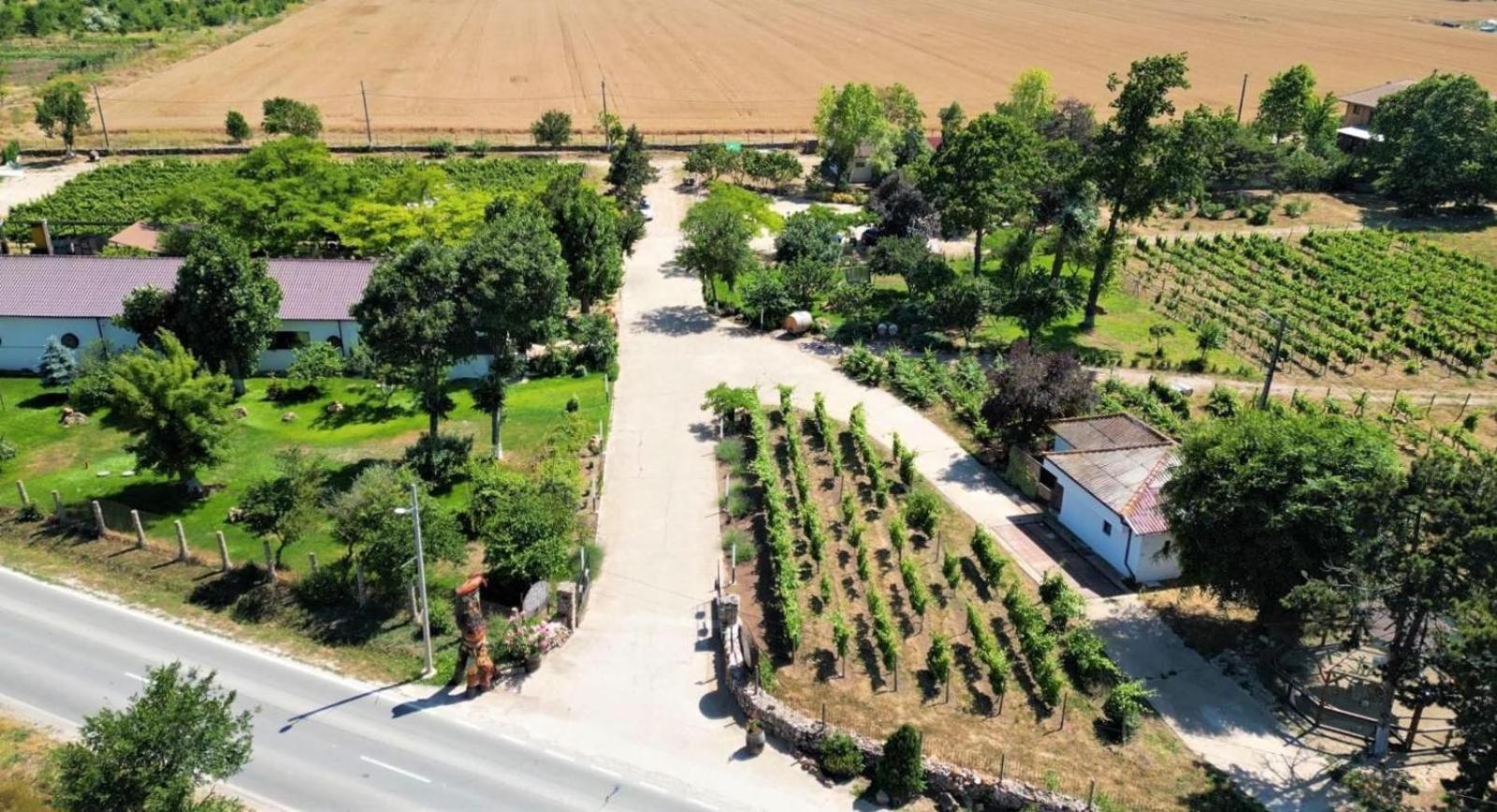 Domeniile Clos Des Colombes Douazeci si Trei August Ngoại thất bức ảnh